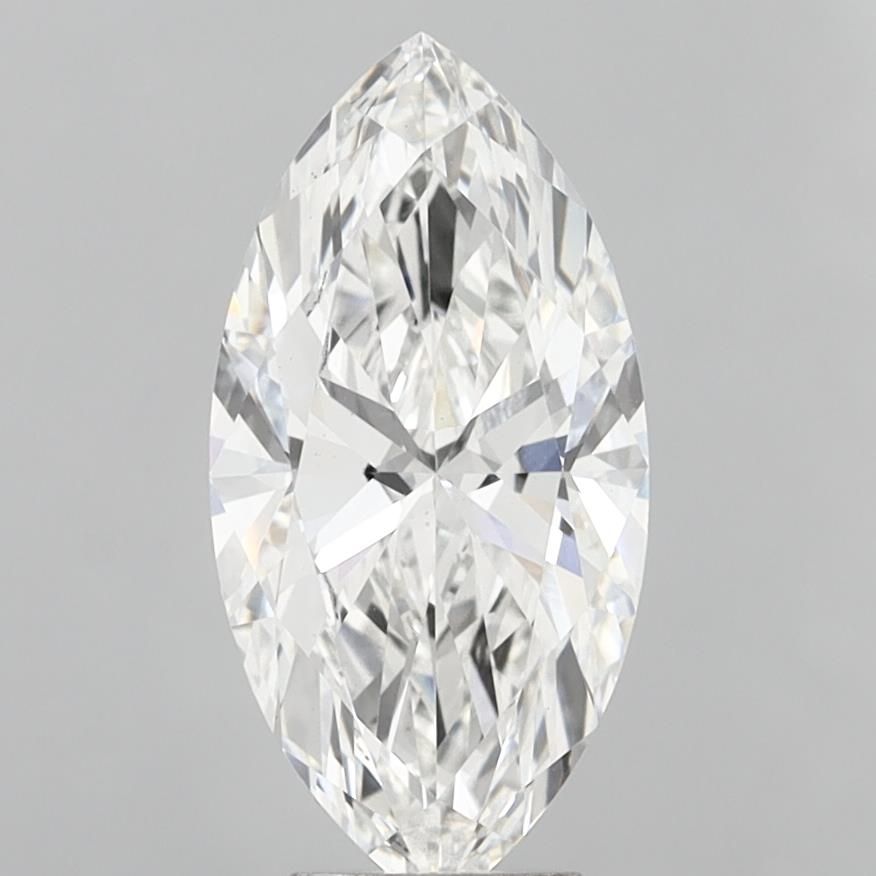 5.04 ct. marquise Lab Grown Diamond front image