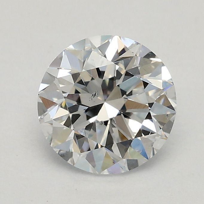 0.70 ct. round Lab Grown Diamond front image