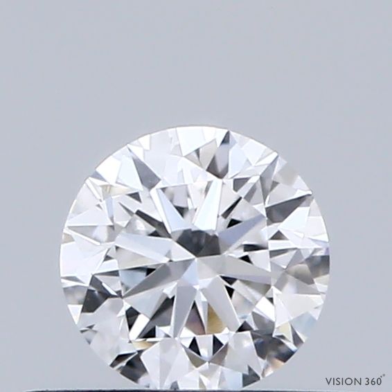 0.37 ct lab-grown Round Diamond