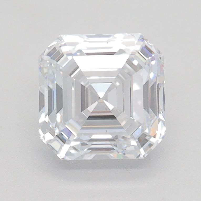 1.58 ct lab-grown Square emerald Diamond