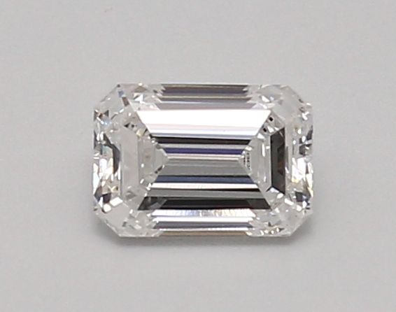 0.74 ct. emerald Lab Grown Diamond front image