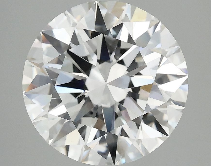 4.01 ct. round Lab Grown Diamond front image