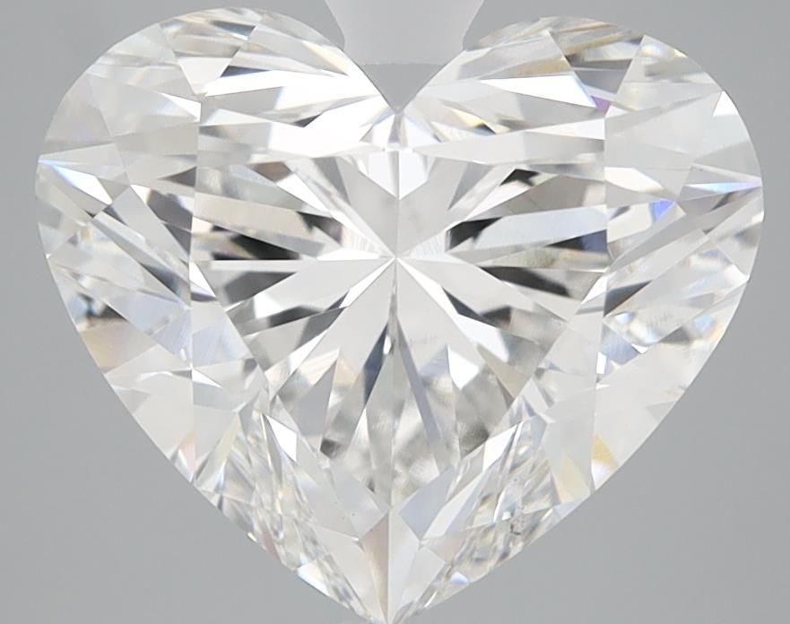 4.13 ct. heart Lab Grown Diamond front image