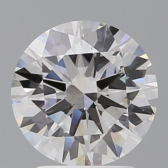 2.50 ct. round Lab Grown Diamond front image