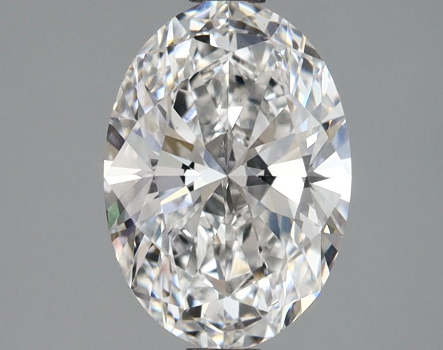 1.68 ct. oval Lab Grown Diamond front image