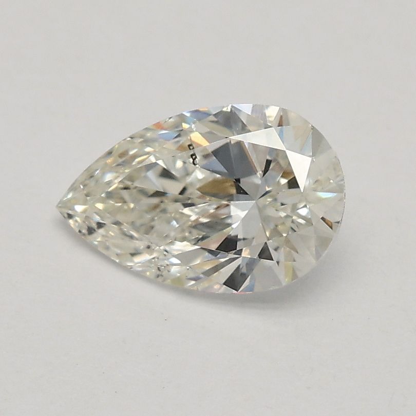 0.50 ct. pear Lab Grown Diamond front image
