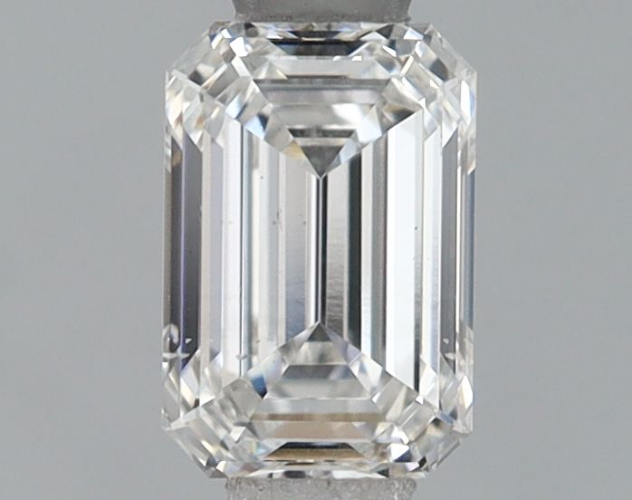 0.71 ct. emerald Lab Grown Diamond front image