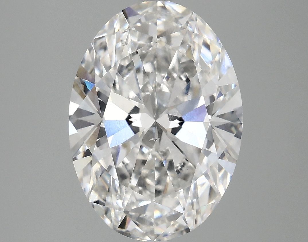 3.03 ct. oval Lab Grown Diamond front image