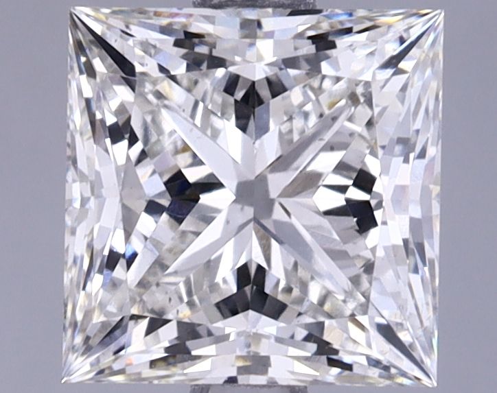 1.91 ct. princess Lab Grown Diamond front image