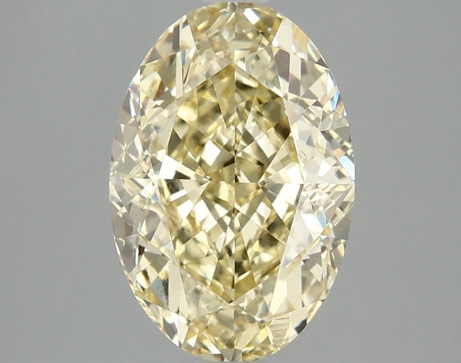 3.07 ct. oval Lab Grown Diamond front image