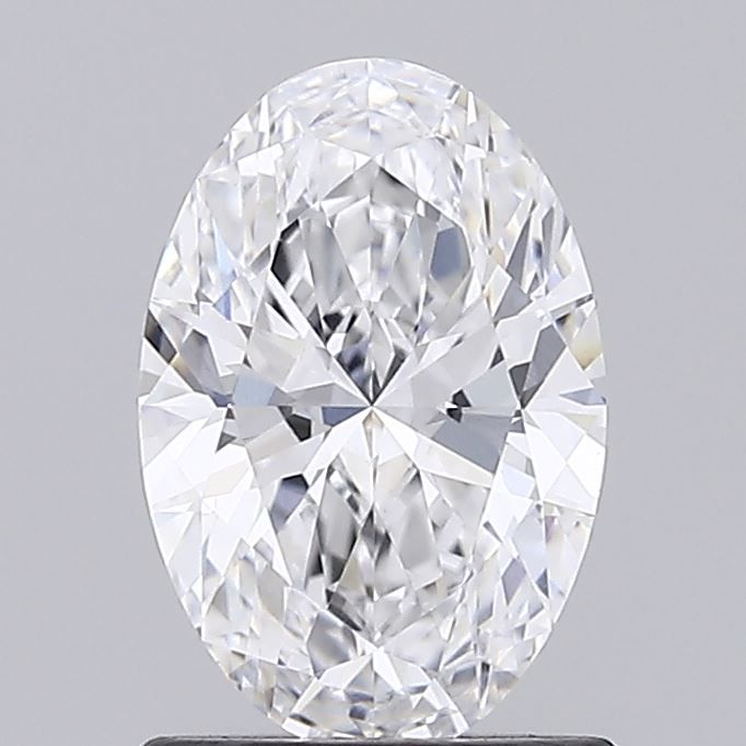 1.20 ct. oval Lab Grown Diamond front image