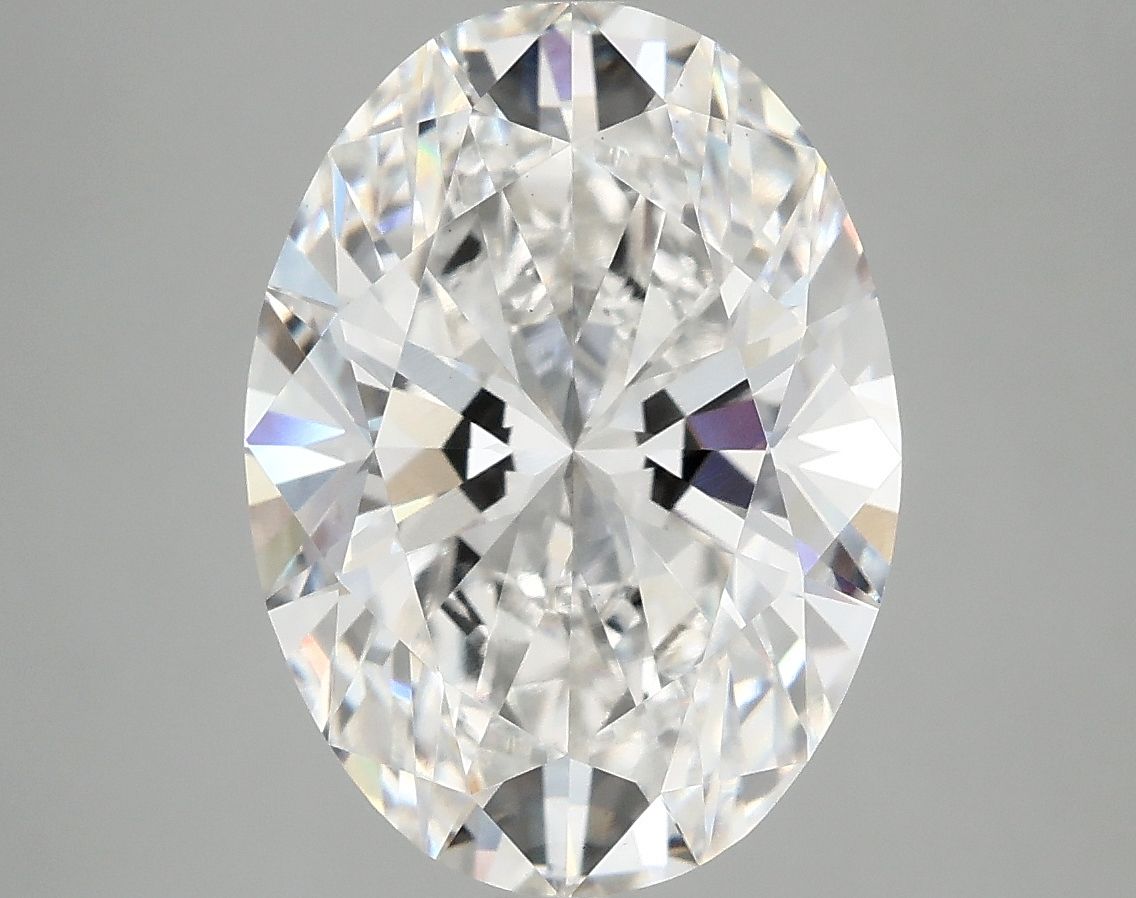 5.03 ct. oval Lab Grown Diamond front image