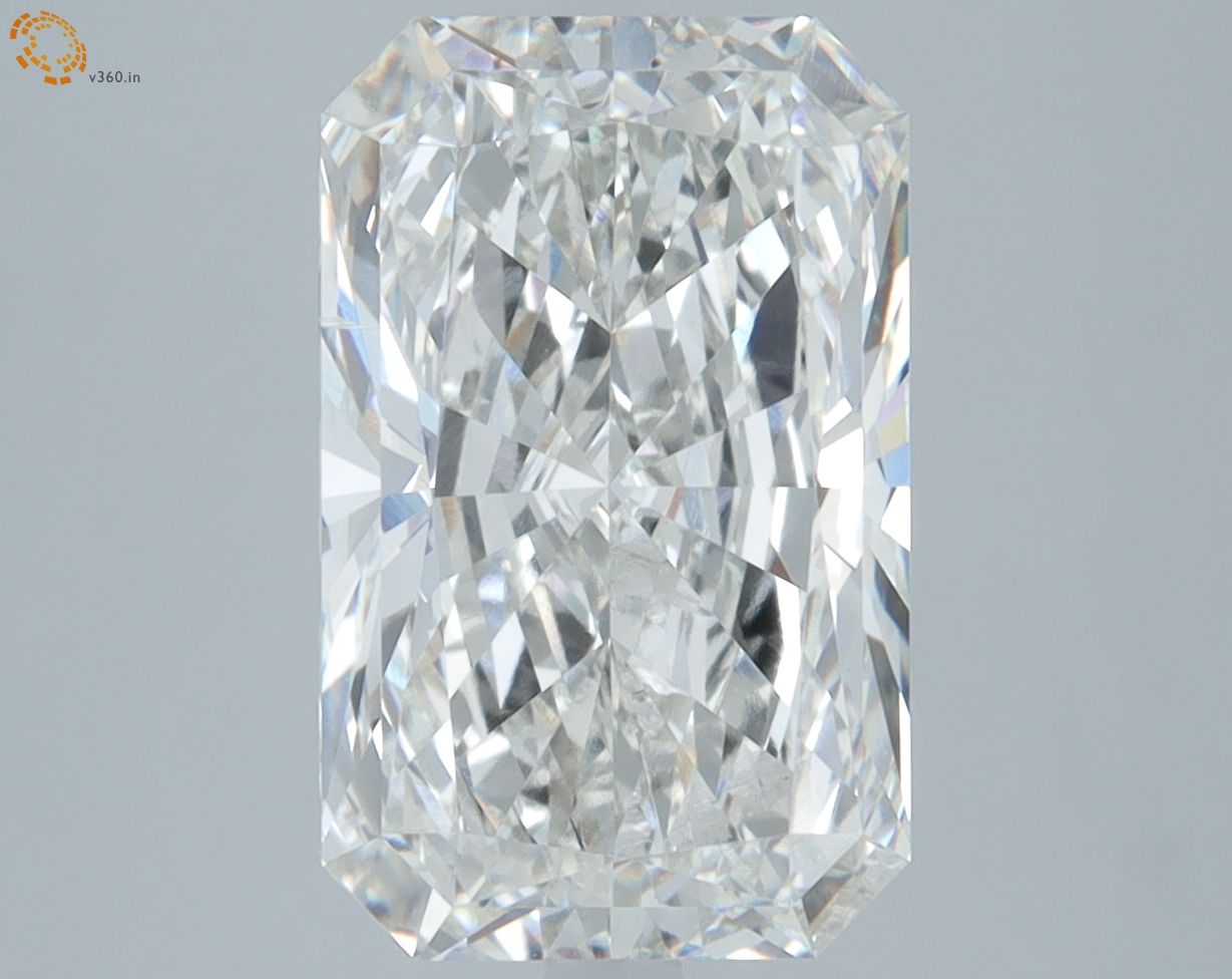5.04 ct. radiant Lab Grown Diamond front image