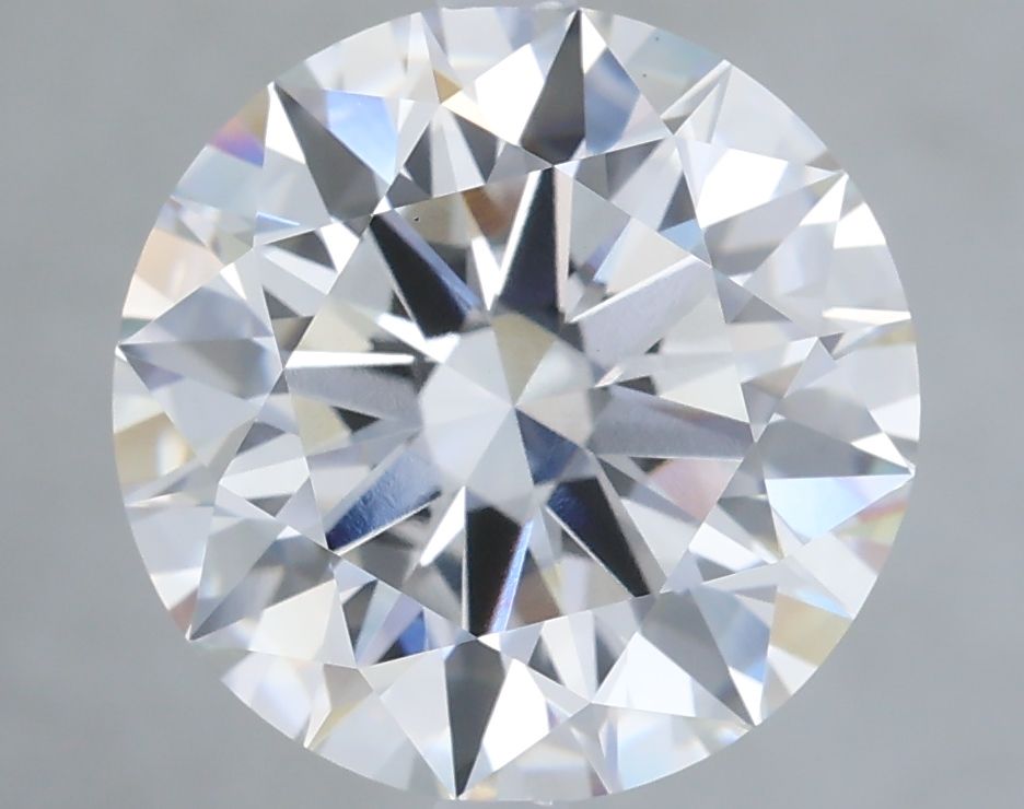 5.02 ct. round Lab Grown Diamond front image