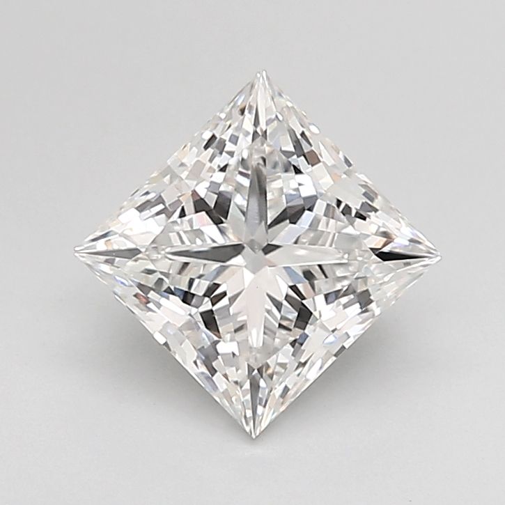 1.60 ct. princess Lab Grown Diamond front image