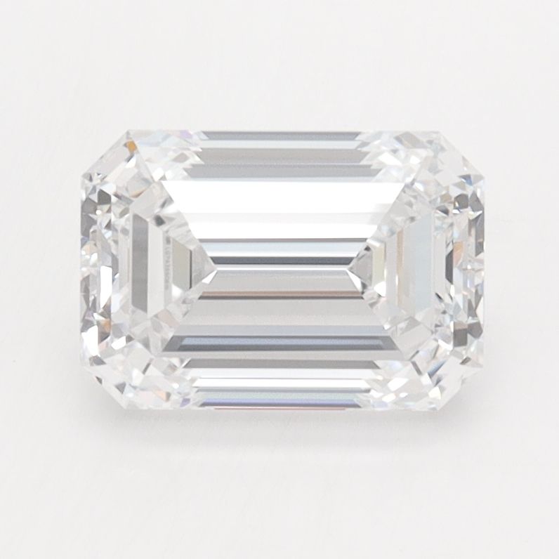1.59 ct. emerald Lab Grown Diamond front image
