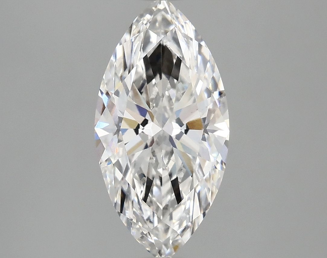 2.10 ct. marquise Lab Grown Diamond front image