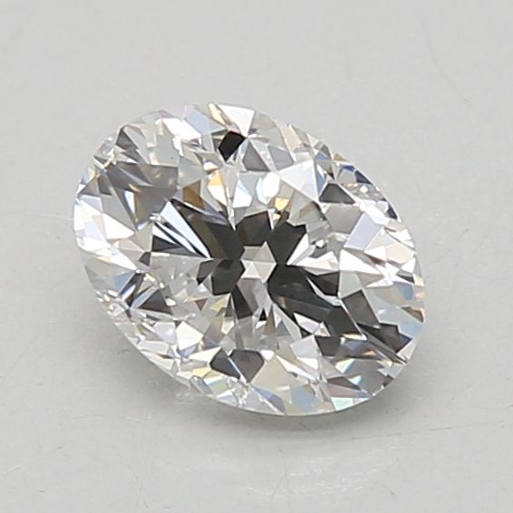 1.17 ct. oval Lab Grown Diamond front image