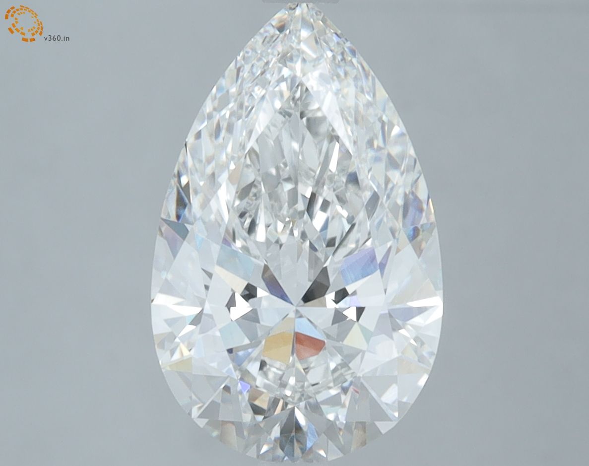 3.06 ct. pear Lab Grown Diamond front image