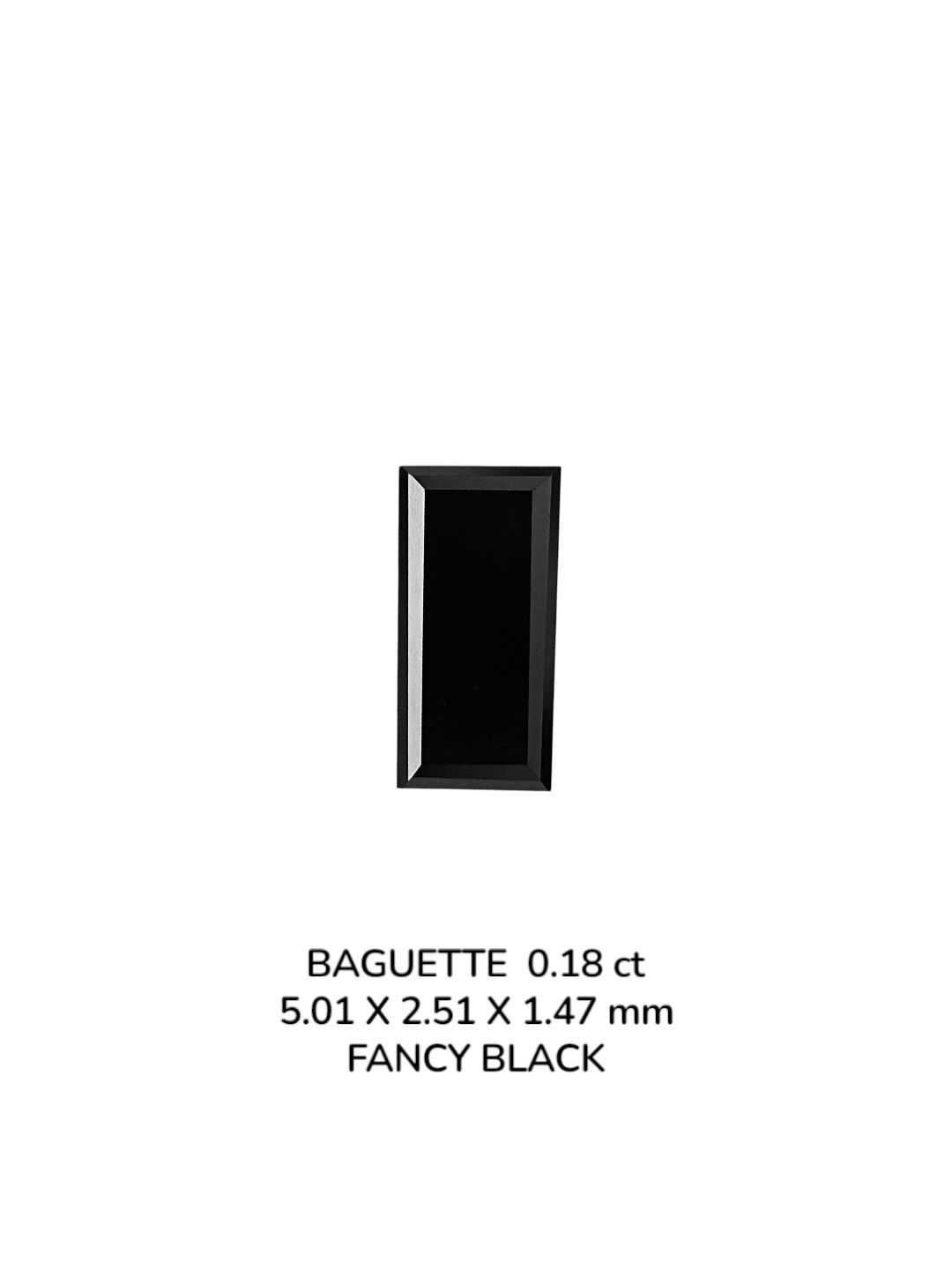 Diament 0.18 ct Fancy Black/VVS2
