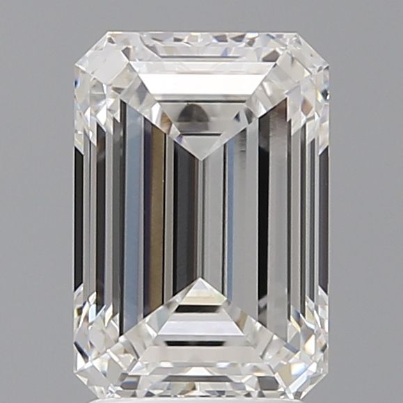 2.60 ct. emerald Lab Grown Diamond front image