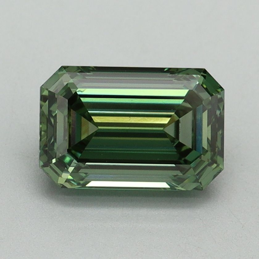 1.50 ct. emerald Lab Grown Diamond front image