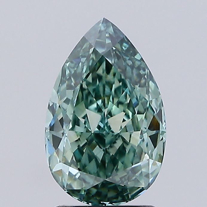 2.12 ct. pear Lab Grown Diamond front image