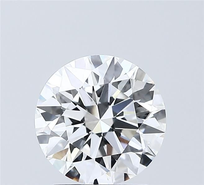 2.01 ct. round Lab Grown Diamond front image