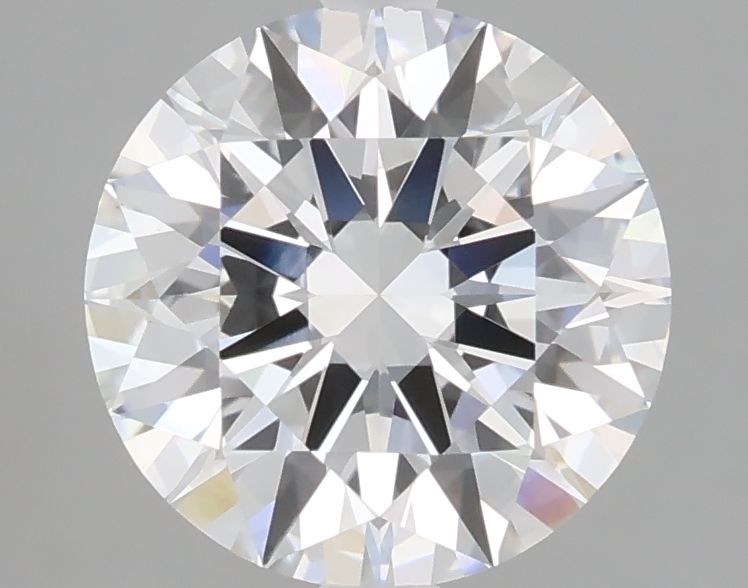 2.57 ct. round Lab Grown Diamond front image