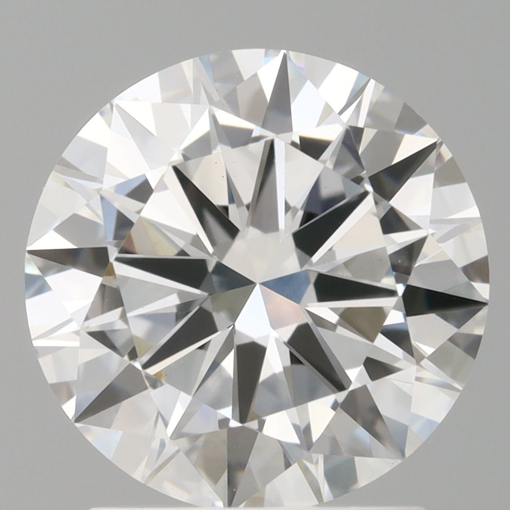 2.00 ct. round Lab Grown Diamond front image