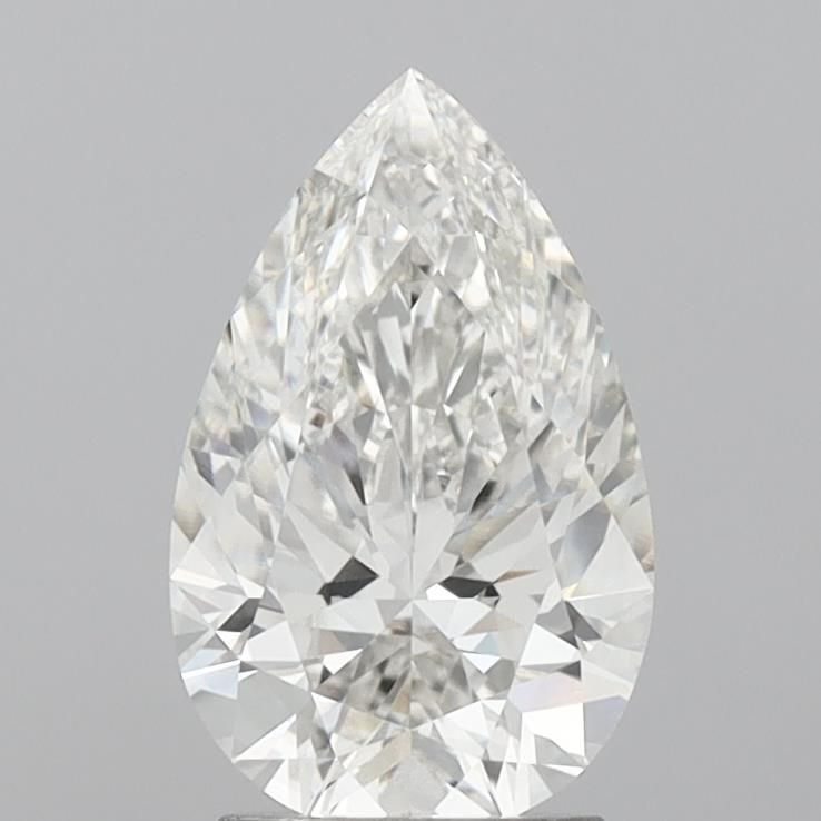 2.55 ct. pear Lab Grown Diamond front image