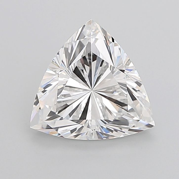 4.77 ct lab-grown Triangular Diamond