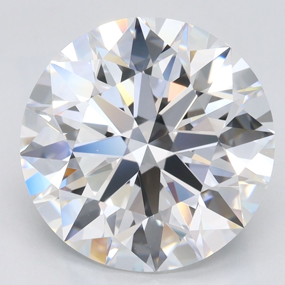 4.22 ct. round Lab Grown Diamond front image