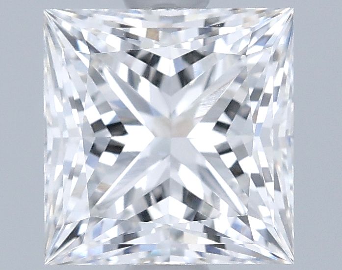 1.56 ct. princess Lab Grown Diamond front image