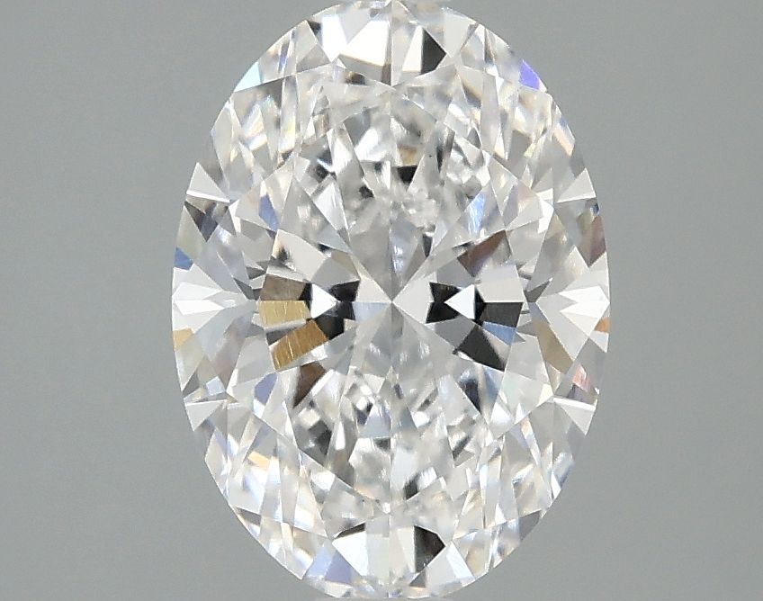 2.07 ct. oval Lab Grown Diamond front image