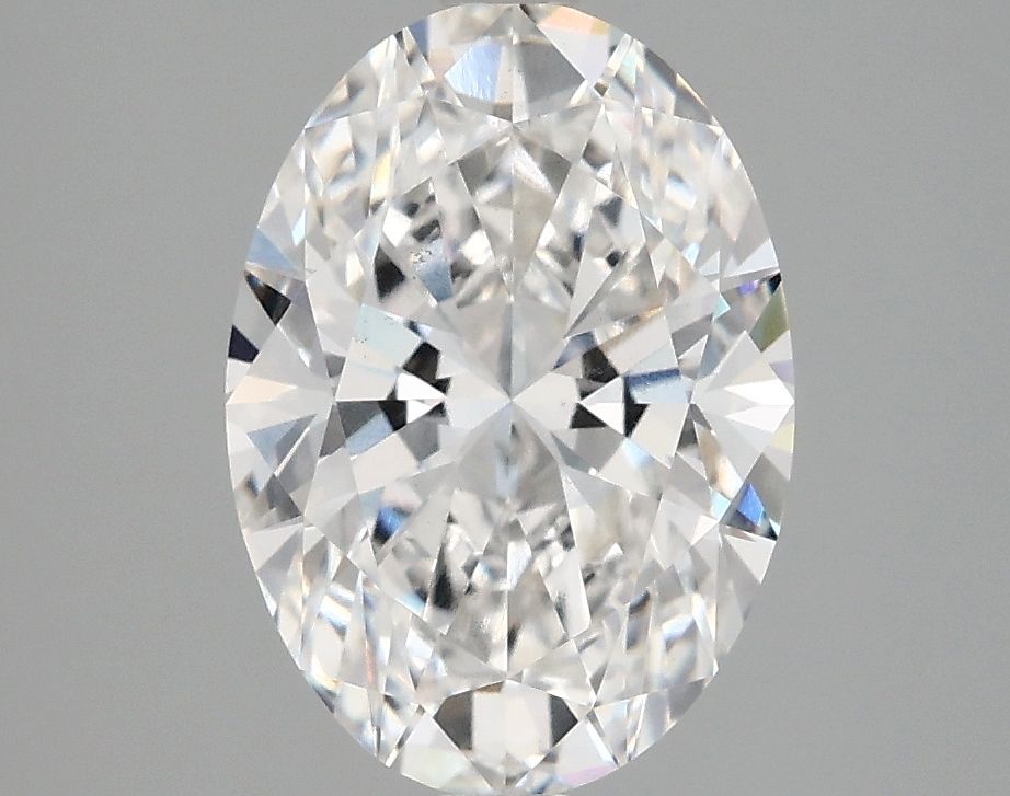 2.55 ct. oval Lab Grown Diamond front image