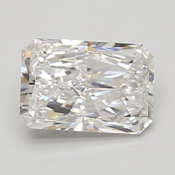 1.28 ct. radiant Lab Grown Diamond front image