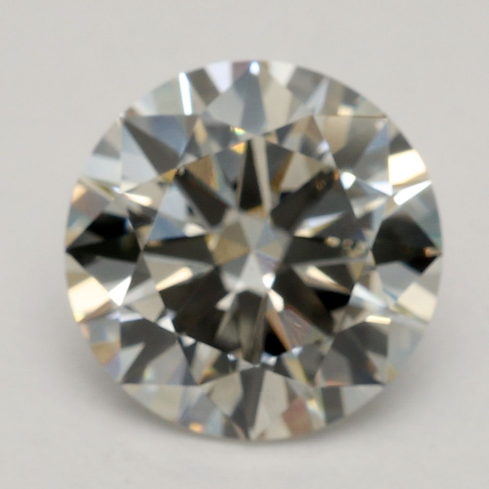 2.83 ct. round Lab Grown Diamond front image