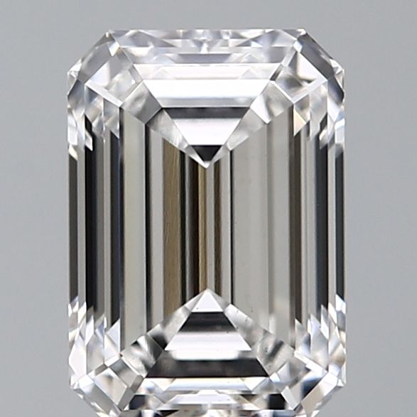 1.54 ct. emerald Lab Grown Diamond front image