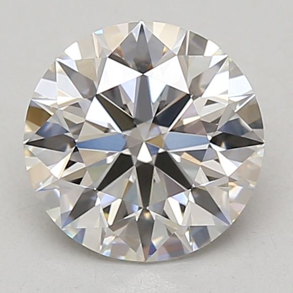 2.07 ct. round Lab Grown Diamond front image