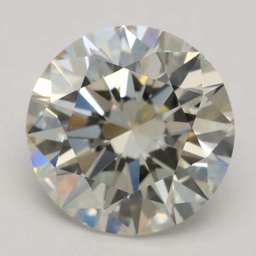 2.34 ct. round Lab Grown Diamond front image