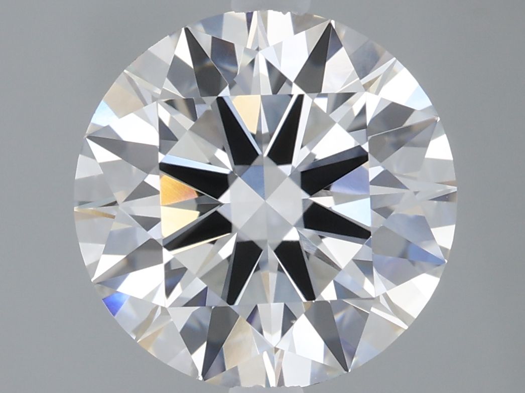 2.56 ct. round Lab Grown Diamond front image