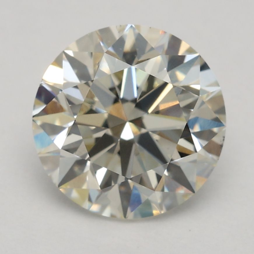 2.01 ct. round Lab Grown Diamond front image