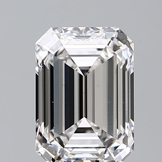 2.07 ct. emerald Lab Grown Diamond front image