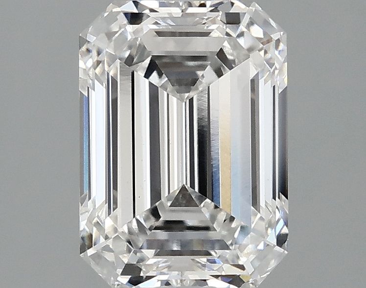 2.09 ct. emerald Lab Grown Diamond front image