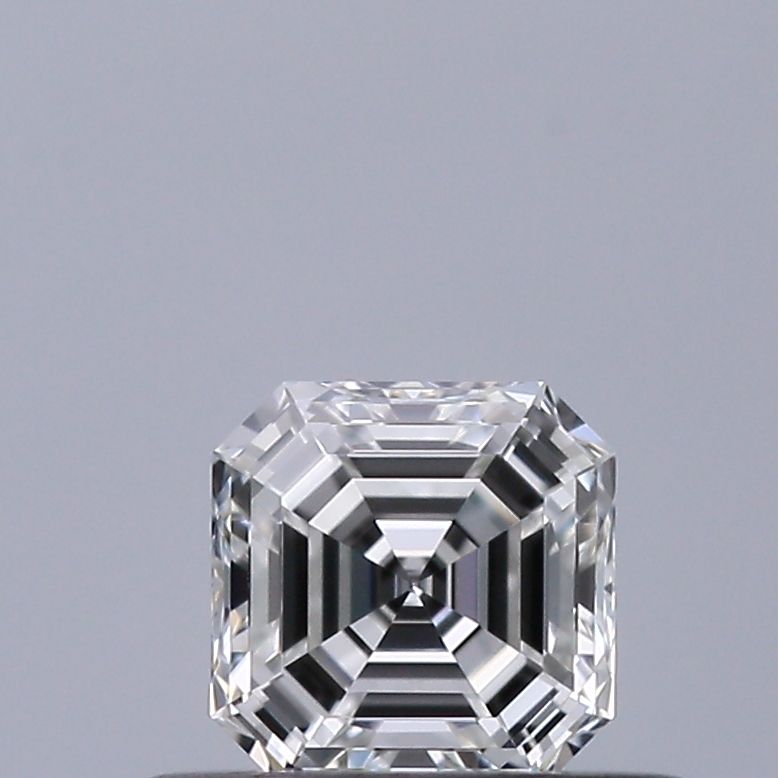 0.33 Carati F VVS1 Asscher Diamante