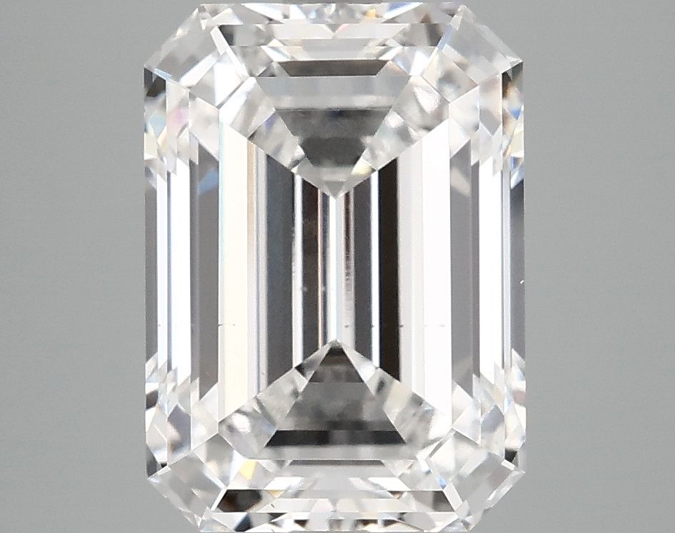 5.03 ct. emerald Lab Grown Diamond front image