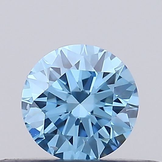 0.26 CT Fancy Vivid Blue ROUND