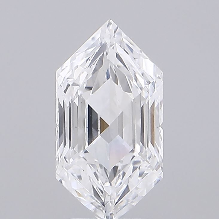 2.52 ct lab-grown Hexagonal Diamond
