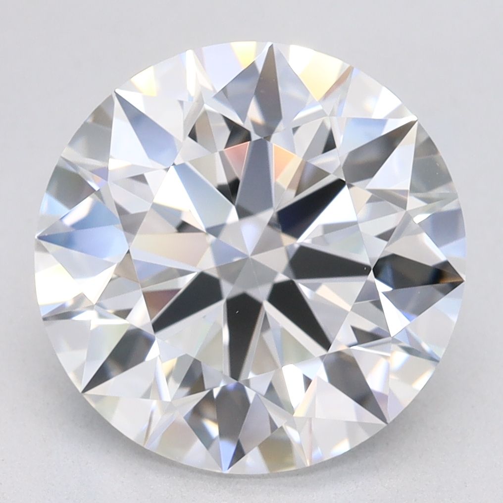 4.18 ct. round Lab Grown Diamond front image